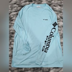 Columbia dri-fit long sleeve shirt